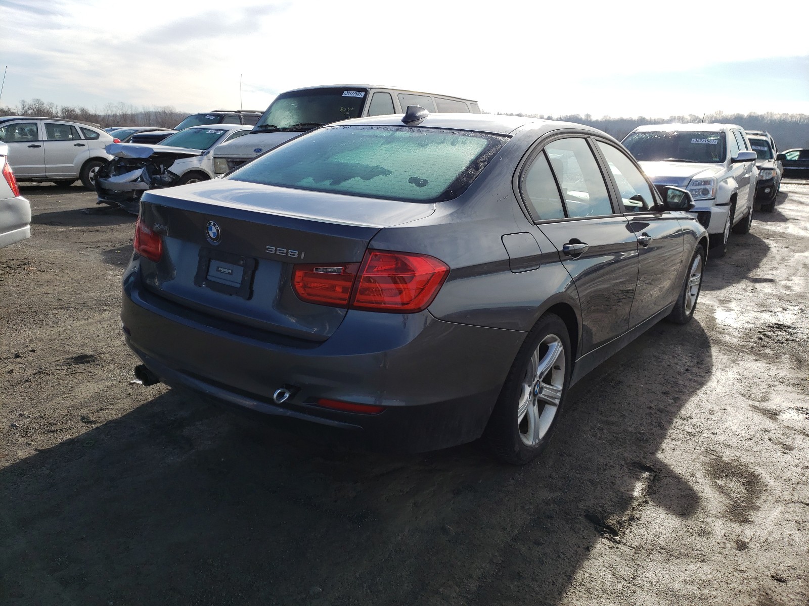 Photo 3 VIN: WBA3B5C50DF591653 - BMW 328 XI SUL 