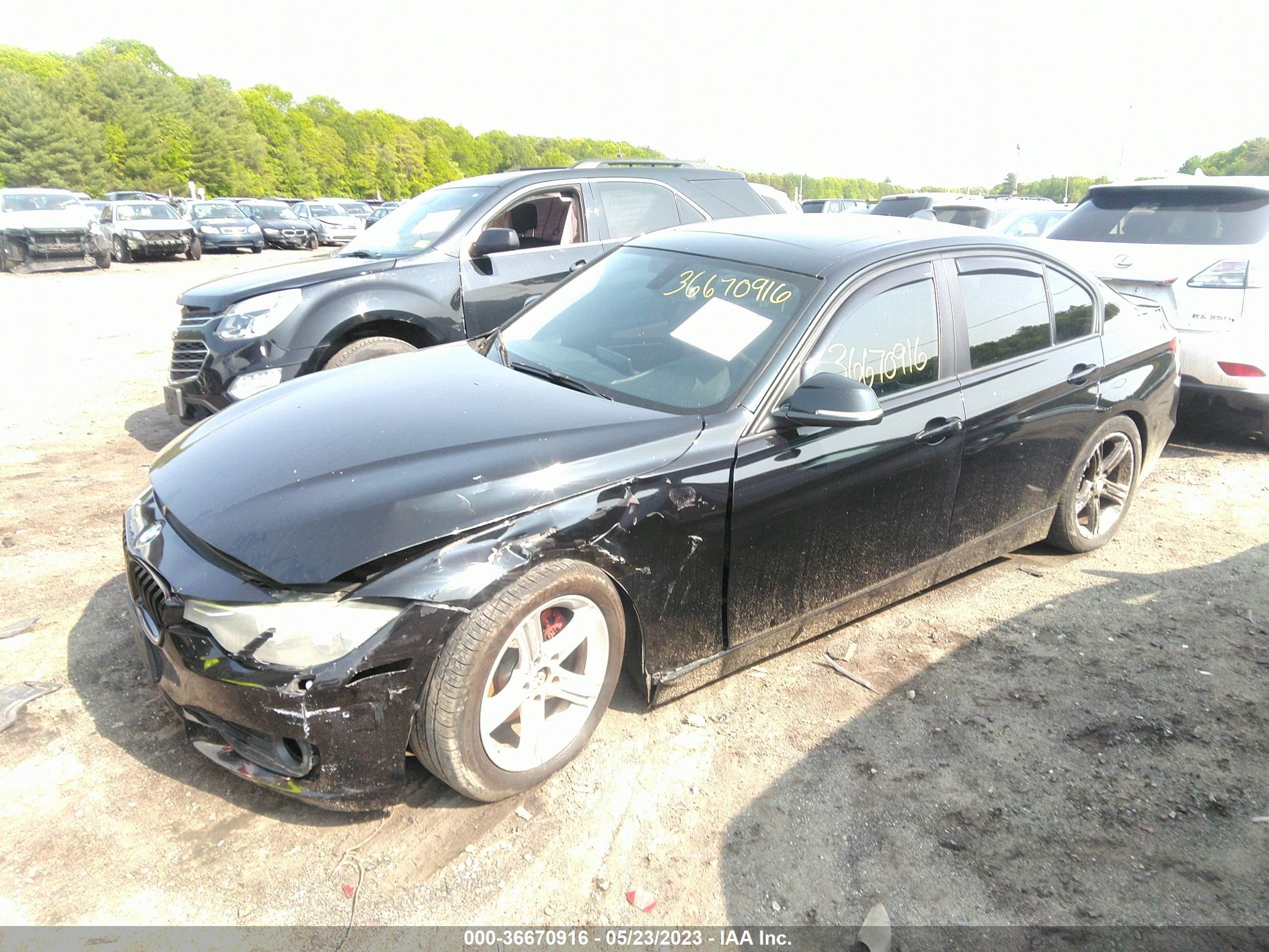 Photo 1 VIN: WBA3B5C50DF592897 - BMW 3ER 