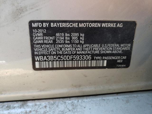 Photo 11 VIN: WBA3B5C50DF593306 - BMW 328 XI SUL 