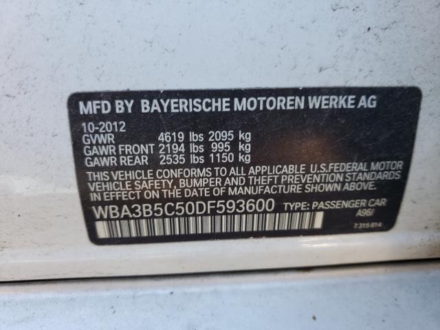 Photo 9 VIN: WBA3B5C50DF593600 - BMW 328 XI SUL 