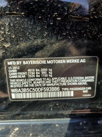 Photo 9 VIN: WBA3B5C50DF593886 - BMW 328 XI SUL 