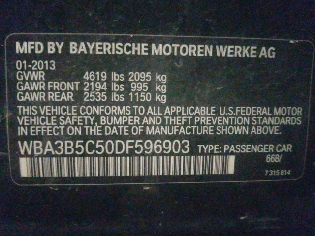 Photo 9 VIN: WBA3B5C50DF596903 - BMW 328 XI SUL 