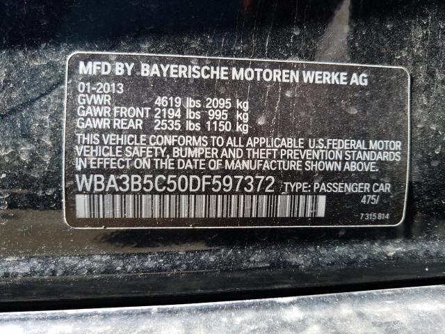 Photo 9 VIN: WBA3B5C50DF597372 - BMW 328 XI SUL 