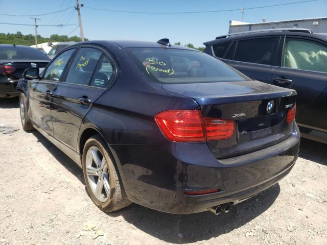 Photo 2 VIN: WBA3B5C50DF597453 - BMW 328 XI SUL 