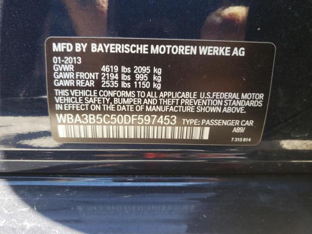 Photo 9 VIN: WBA3B5C50DF597453 - BMW 328 XI SUL 