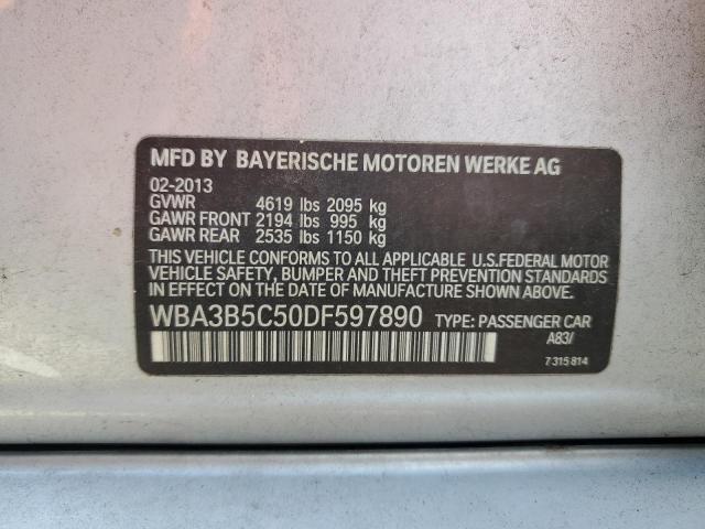 Photo 11 VIN: WBA3B5C50DF597890 - BMW 328 XI SUL 