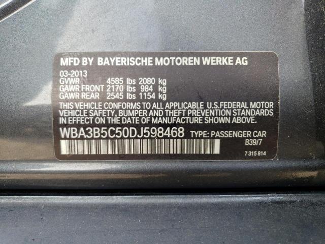 Photo 11 VIN: WBA3B5C50DJ598468 - BMW 328 XI SUL 