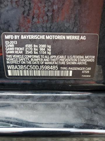 Photo 12 VIN: WBA3B5C50DJ598485 - BMW 328 XI SUL 