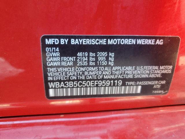 Photo 11 VIN: WBA3B5C50EF959119 - BMW 328 XI SUL 