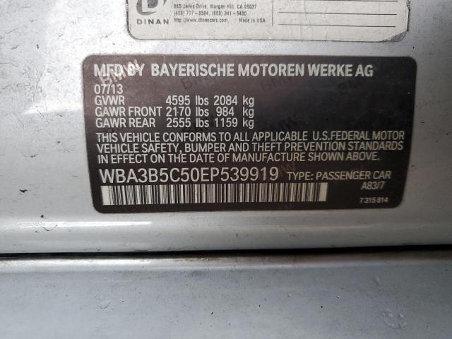 Photo 11 VIN: WBA3B5C50EP539919 - BMW 3 SERIES 