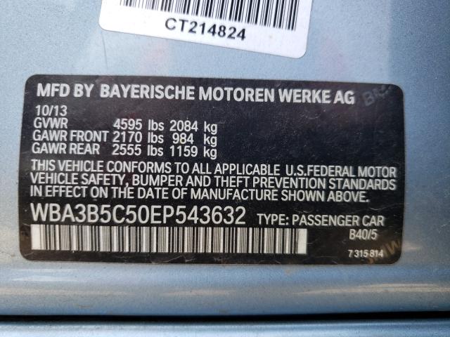 Photo 9 VIN: WBA3B5C50EP543632 - BMW 328 XI SUL 