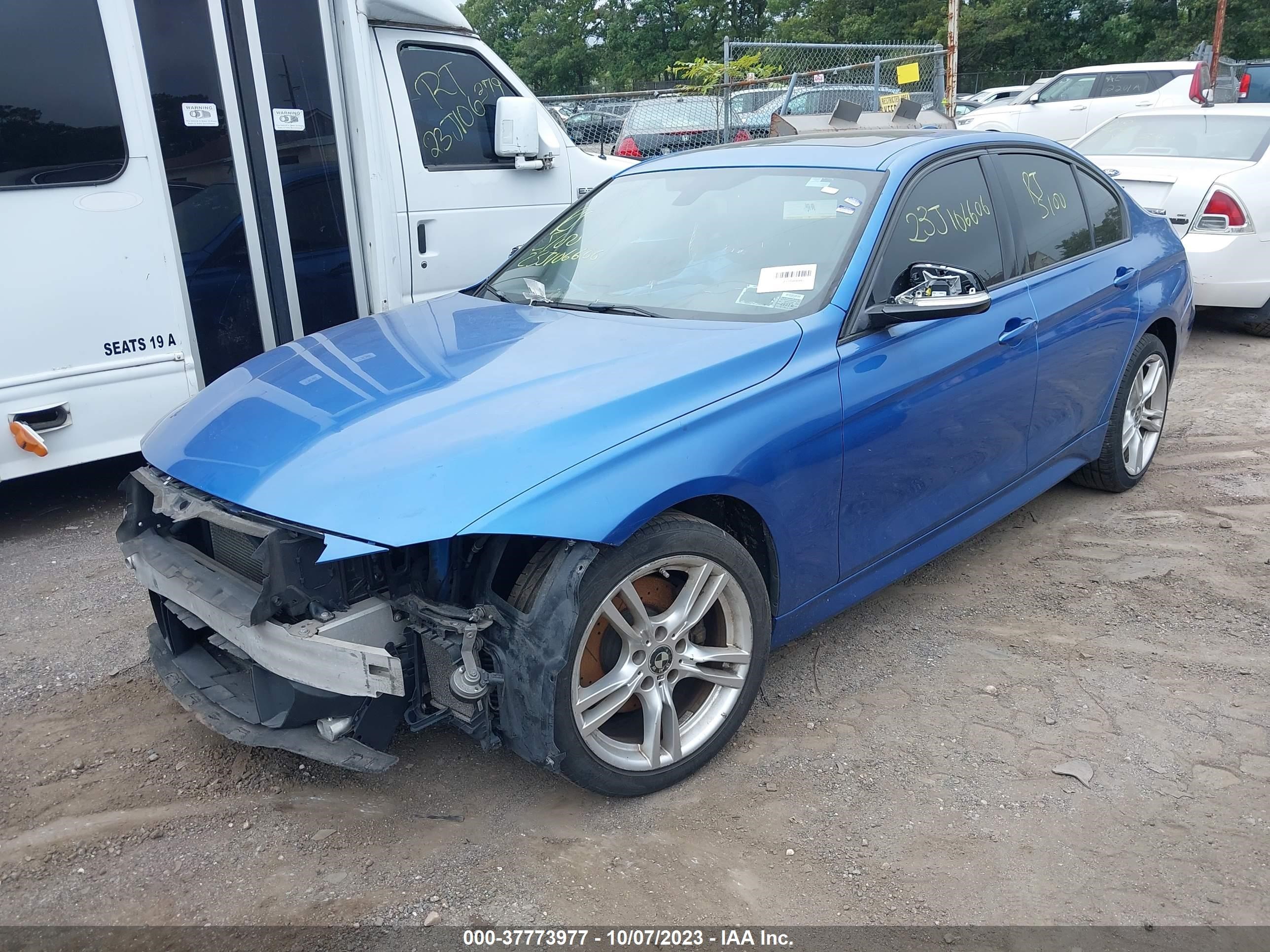 Photo 1 VIN: WBA3B5C50EP652205 - BMW 3ER 