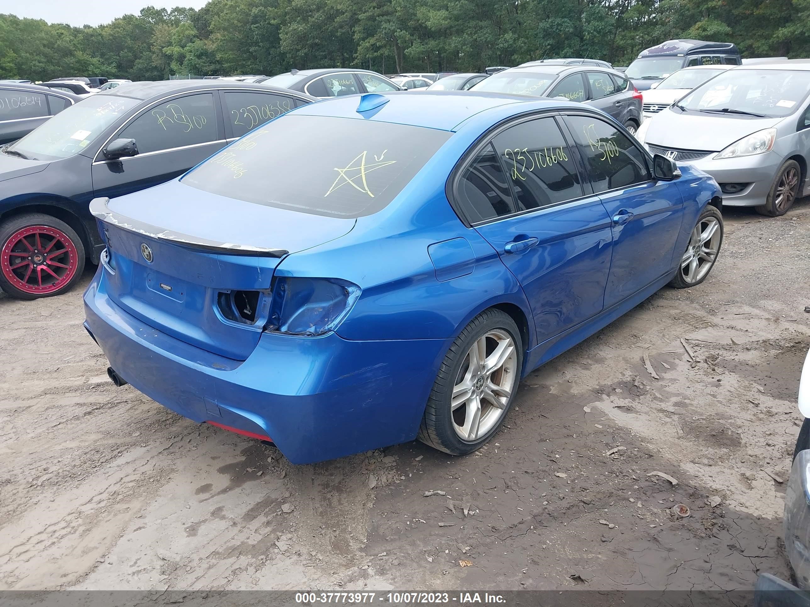 Photo 3 VIN: WBA3B5C50EP652205 - BMW 3ER 