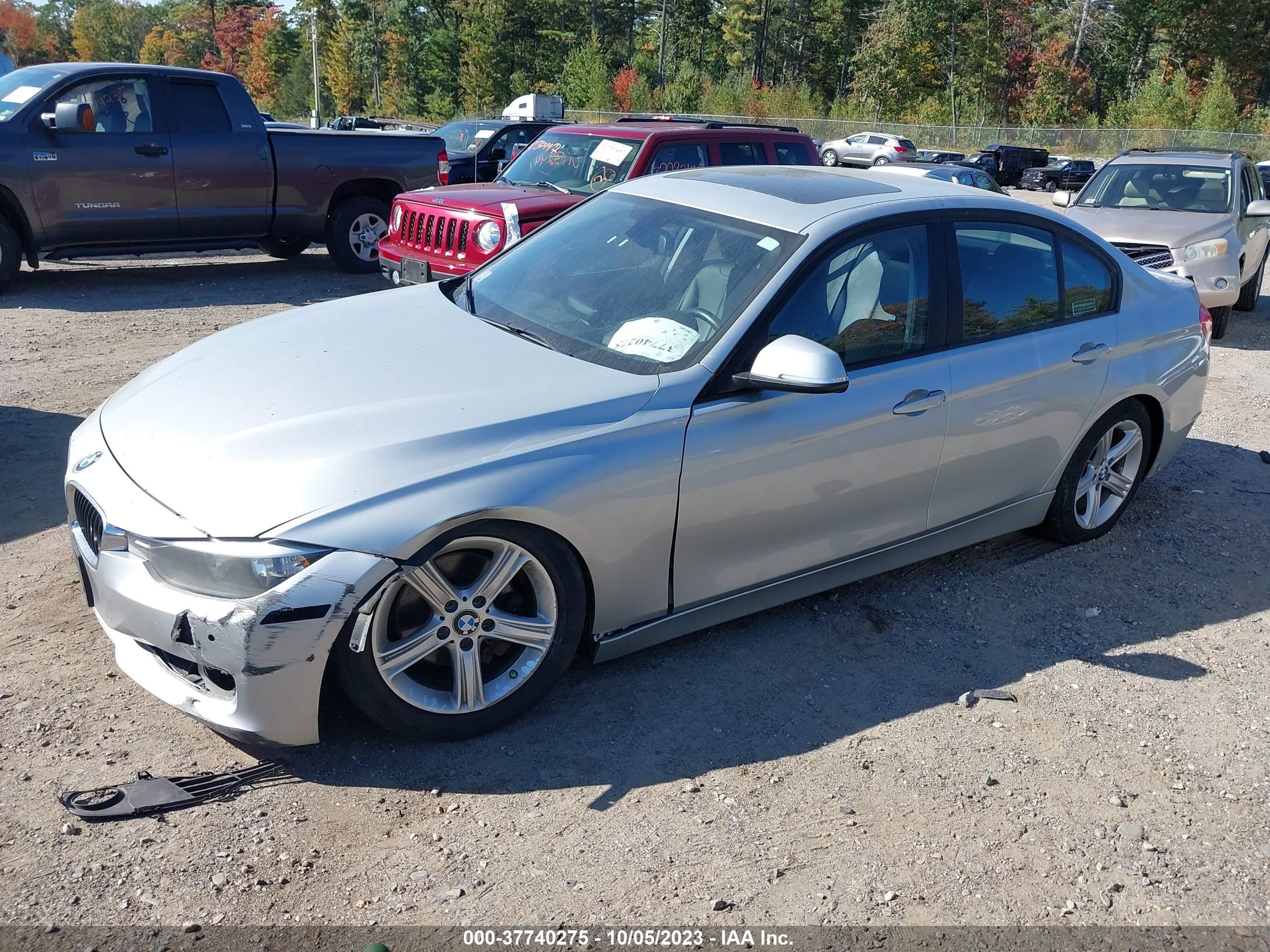 Photo 1 VIN: WBA3B5C50FF959834 - BMW 3ER 