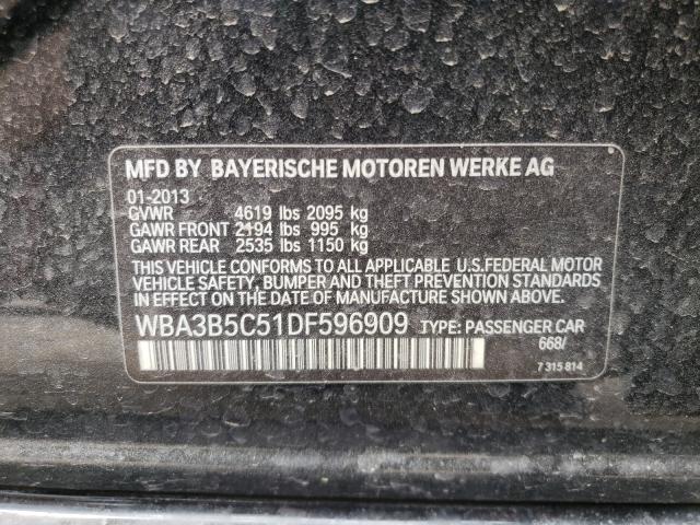 Photo 9 VIN: WBA3B5C51DF596909 - BMW 328 XI SUL 