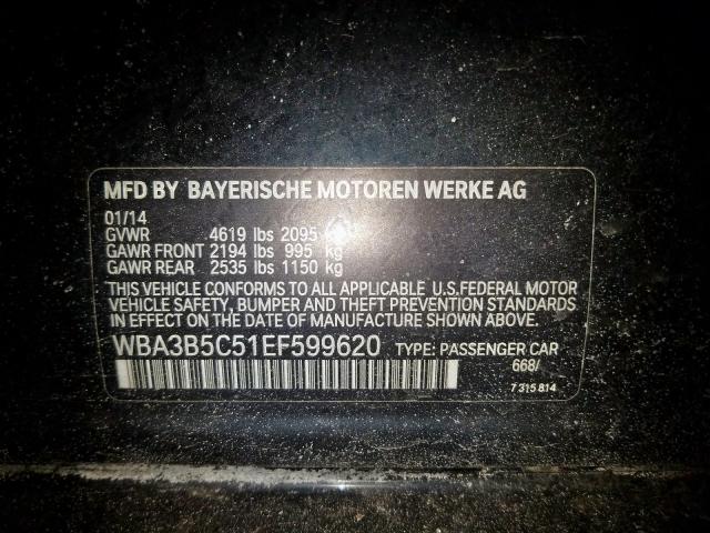 Photo 9 VIN: WBA3B5C51EF599620 - BMW 328 XI SUL 