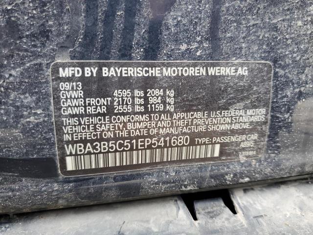 Photo 12 VIN: WBA3B5C51EP541680 - BMW 328 XI SUL 