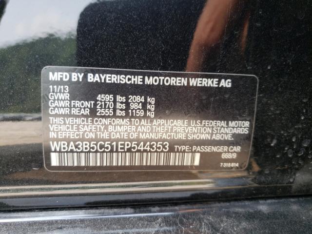 Photo 9 VIN: WBA3B5C51EP544353 - BMW 328XI 