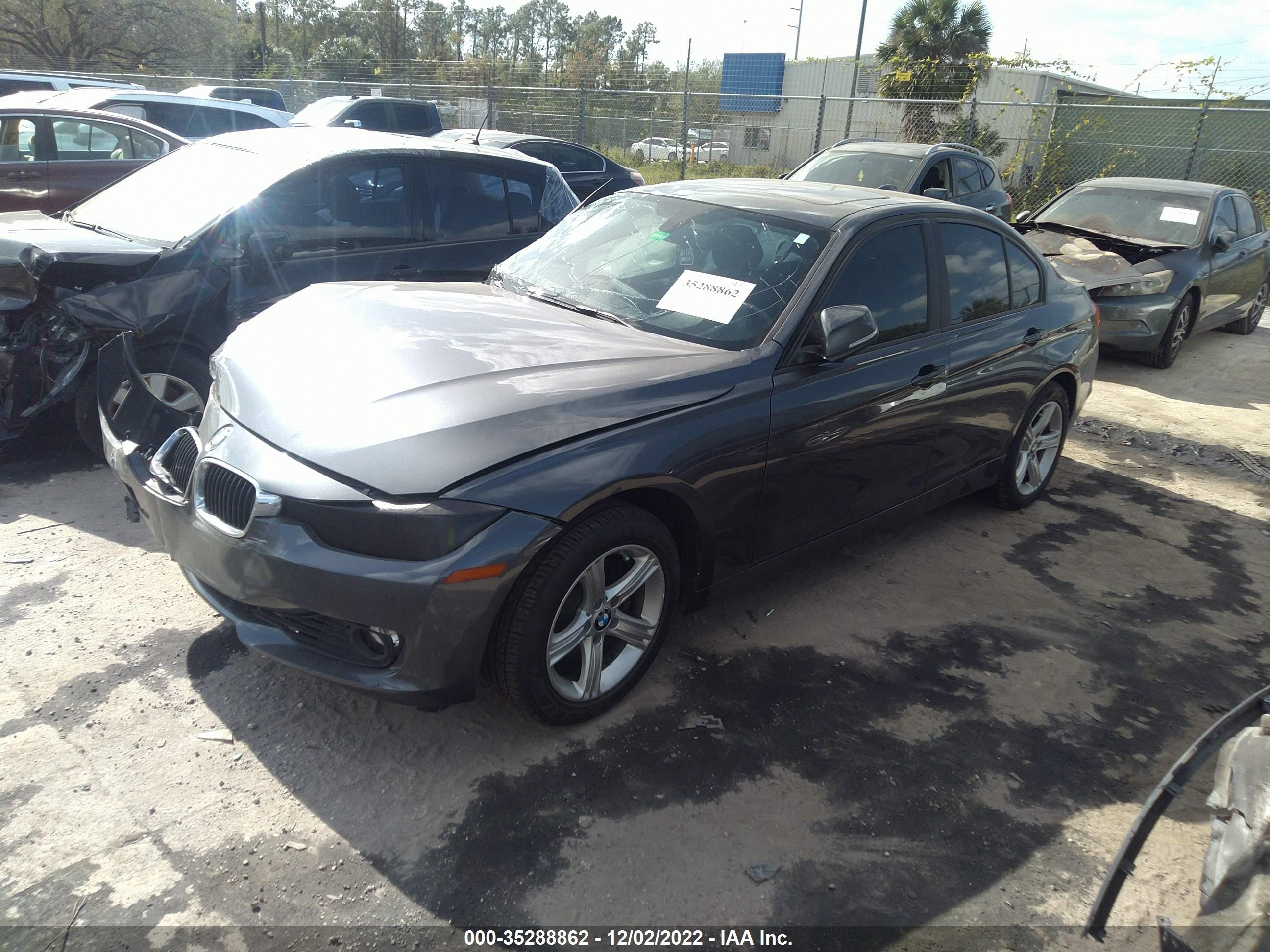 Photo 1 VIN: WBA3B5C51FF961706 - BMW 3ER 