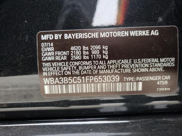 Photo 9 VIN: WBA3B5C51FP653039 - BMW 328 XI SUL 