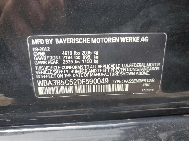 Photo 11 VIN: WBA3B5C52DF590049 - BMW 328 