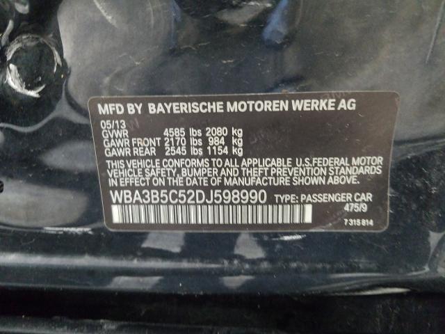 Photo 9 VIN: WBA3B5C52DJ598990 - BMW 328 XI SUL 