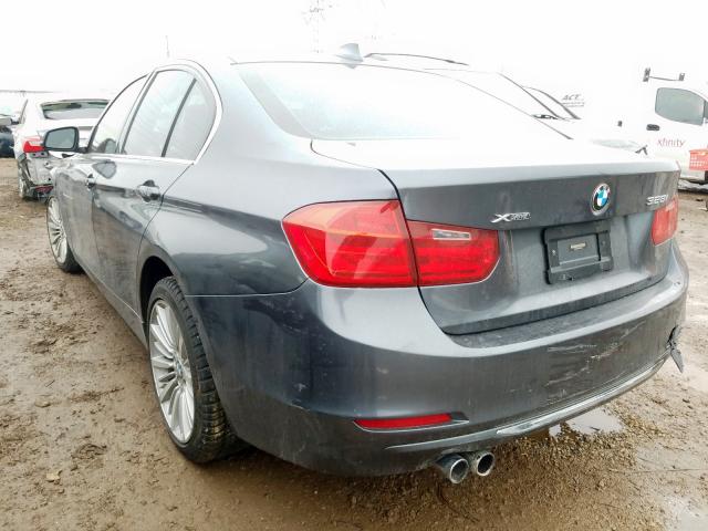 Photo 2 VIN: WBA3B5C52EF599755 - BMW 328 XI SUL 