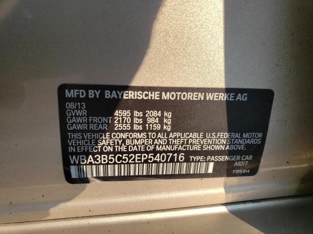 Photo 11 VIN: WBA3B5C52EP540716 - BMW 3 SERIES 