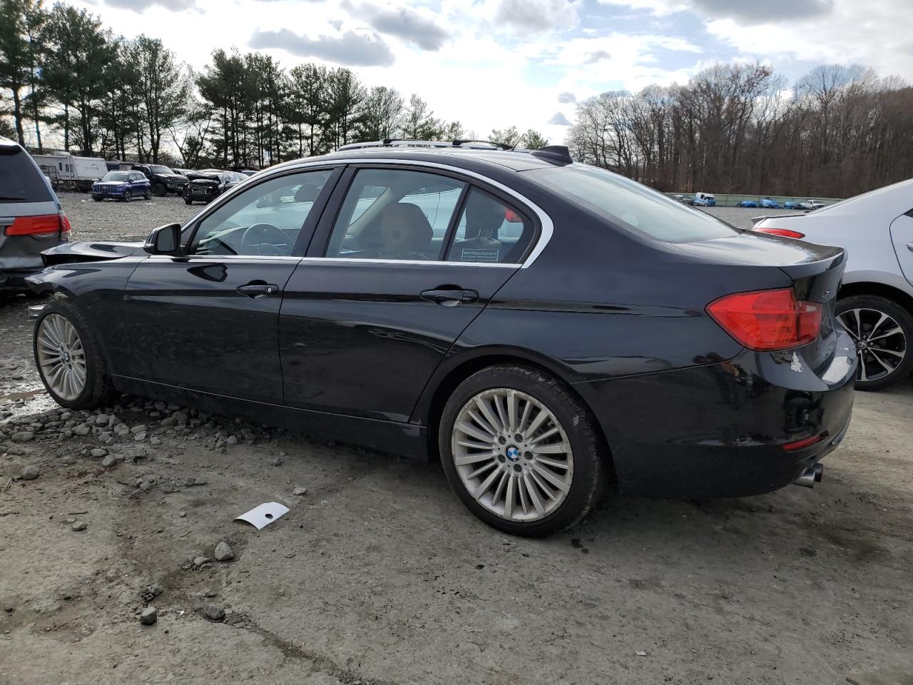 Photo 1 VIN: WBA3B5C52EP542093 - BMW 3ER 