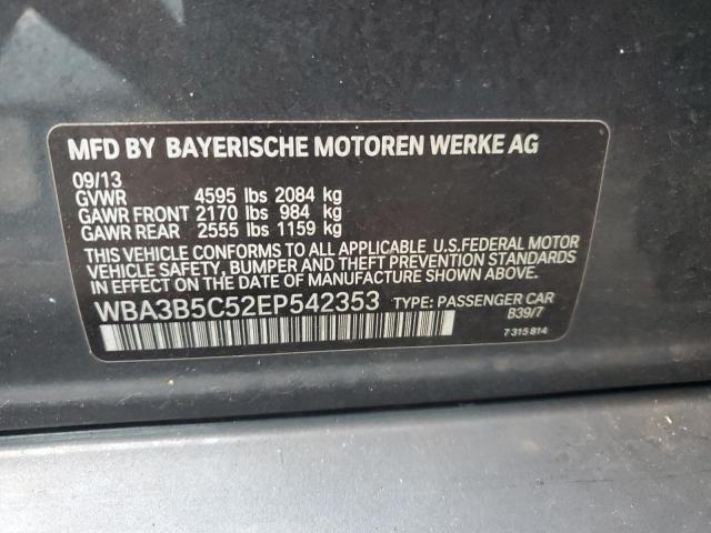 Photo 11 VIN: WBA3B5C52EP542353 - BMW 3 SERIES 