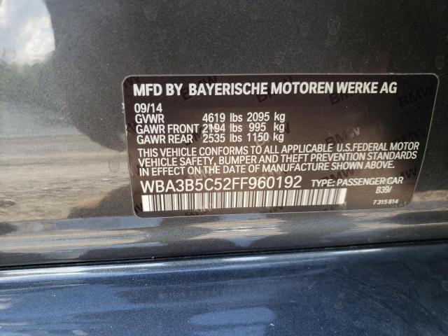 Photo 9 VIN: WBA3B5C52FF960192 - BMW 328 XI SUL 