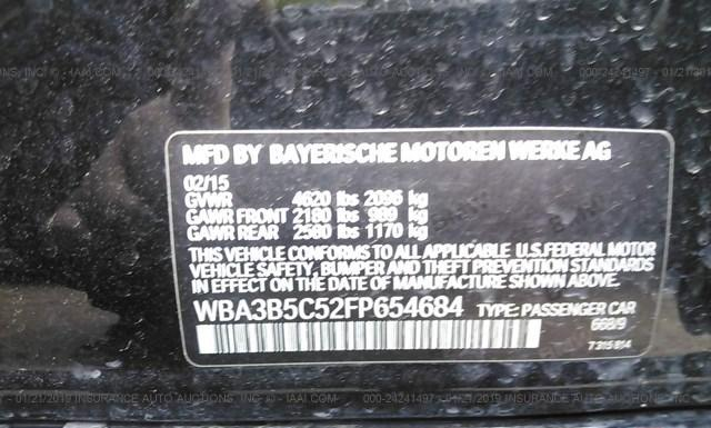 Photo 8 VIN: WBA3B5C52FP654684 - BMW 328 