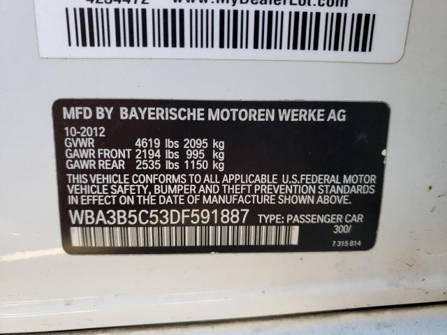 Photo 11 VIN: WBA3B5C53DF591887 - BMW 3 SERIES 