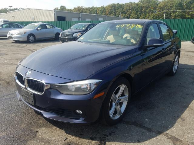 Photo 1 VIN: WBA3B5C53DF595468 - BMW 328 XI SUL 