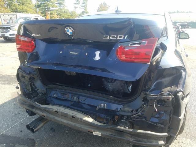 Photo 8 VIN: WBA3B5C53DF595468 - BMW 328 XI SUL 