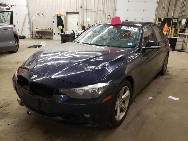 Photo 1 VIN: WBA3B5C53DJ598416 - BMW 328 XI SUL 