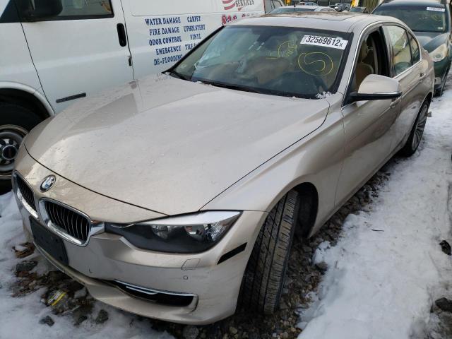 Photo 1 VIN: WBA3B5C53EP540997 - BMW 328 XI SUL 