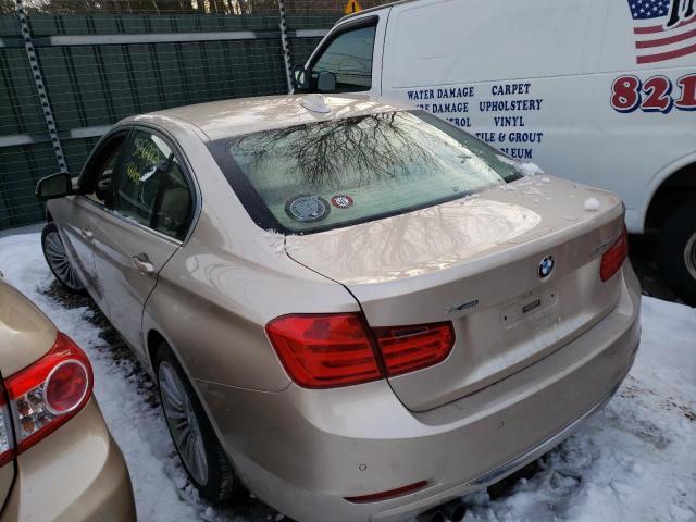 Photo 2 VIN: WBA3B5C53EP540997 - BMW 328 XI SUL 