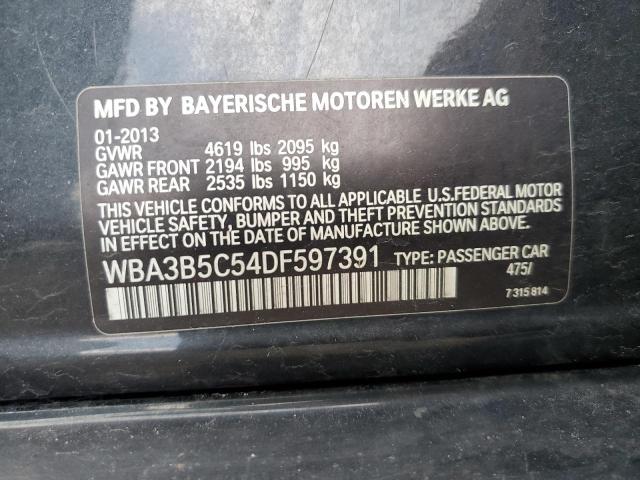 Photo 11 VIN: WBA3B5C54DF597391 - BMW 328 XI SUL 