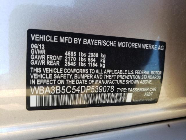 Photo 11 VIN: WBA3B5C54DP539078 - BMW 328 XI SUL 