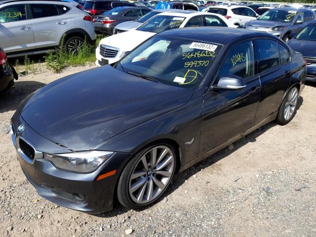 Photo 1 VIN: WBA3B5C54EF599370 - BMW 328 XI SUL 