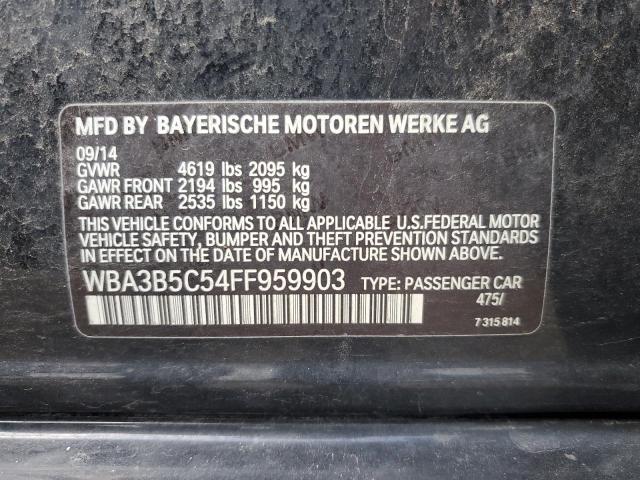 Photo 11 VIN: WBA3B5C54FF959903 - BMW 328 XI SUL 