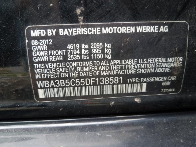 Photo 9 VIN: WBA3B5C55DF138581 - BMW 328 XI SUL 