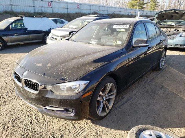 Photo 1 VIN: WBA3B5C55DF138645 - BMW 328 XI SUL 