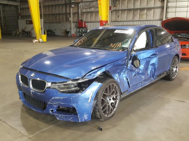 Photo 1 VIN: WBA3B5C55DF138824 - BMW 328 XI SUL 