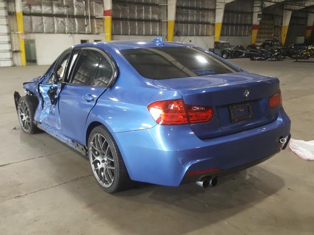 Photo 2 VIN: WBA3B5C55DF138824 - BMW 328 XI SUL 