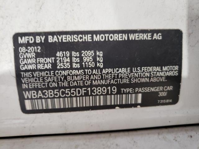 Photo 11 VIN: WBA3B5C55DF138919 - BMW 328 XI SUL 