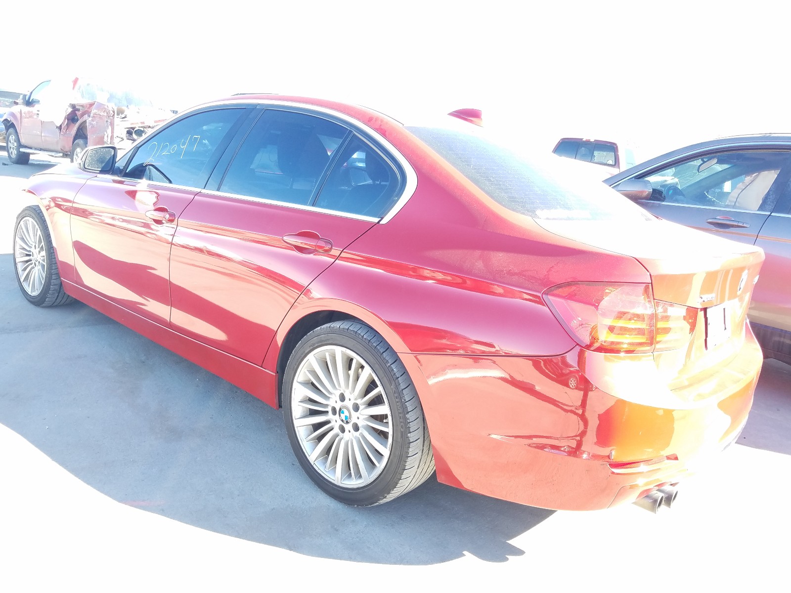 Photo 2 VIN: WBA3B5C55DF590207 - BMW 328 XI SUL 