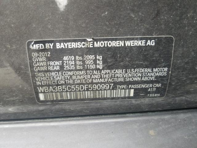 Photo 9 VIN: WBA3B5C55DF590997 - BMW 328 XI SUL 