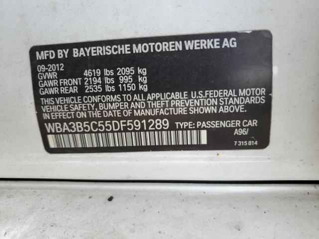 Photo 11 VIN: WBA3B5C55DF591289 - BMW 3 SERIES 